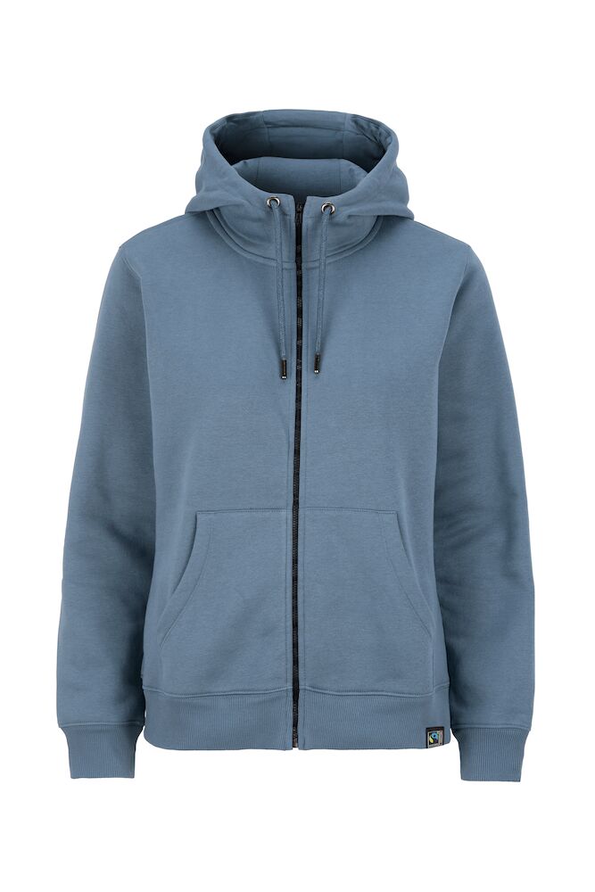 KEY FZ HOOD WOMAN – DUSTY BLUE