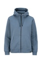 Bluza Key Fz Hood Woman 141209 - Dusty Blue