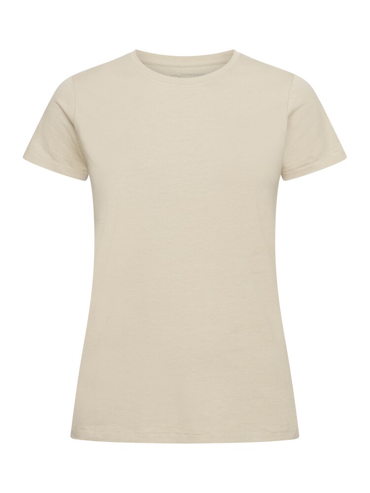 T-shirt Manzanita Roundneck Woman 353409 - Beige