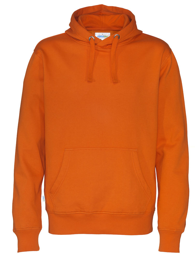 Bluza Hood 141002 - Orange