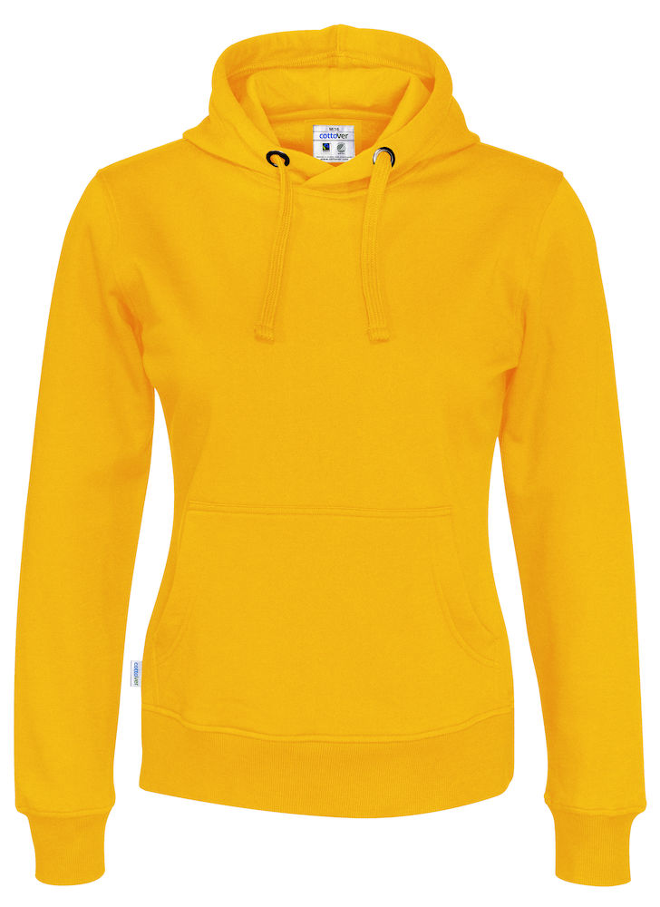 HOOD WOMAN – YELLOW