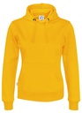 Bluza Hood Woman 141001 - Yellow