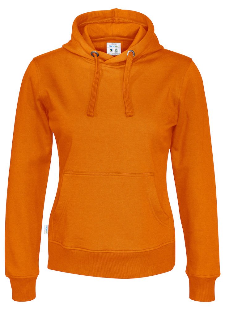 HOOD WOMAN – ORANGE