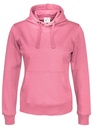 Bluza Hood Woman 141001 - Pink
