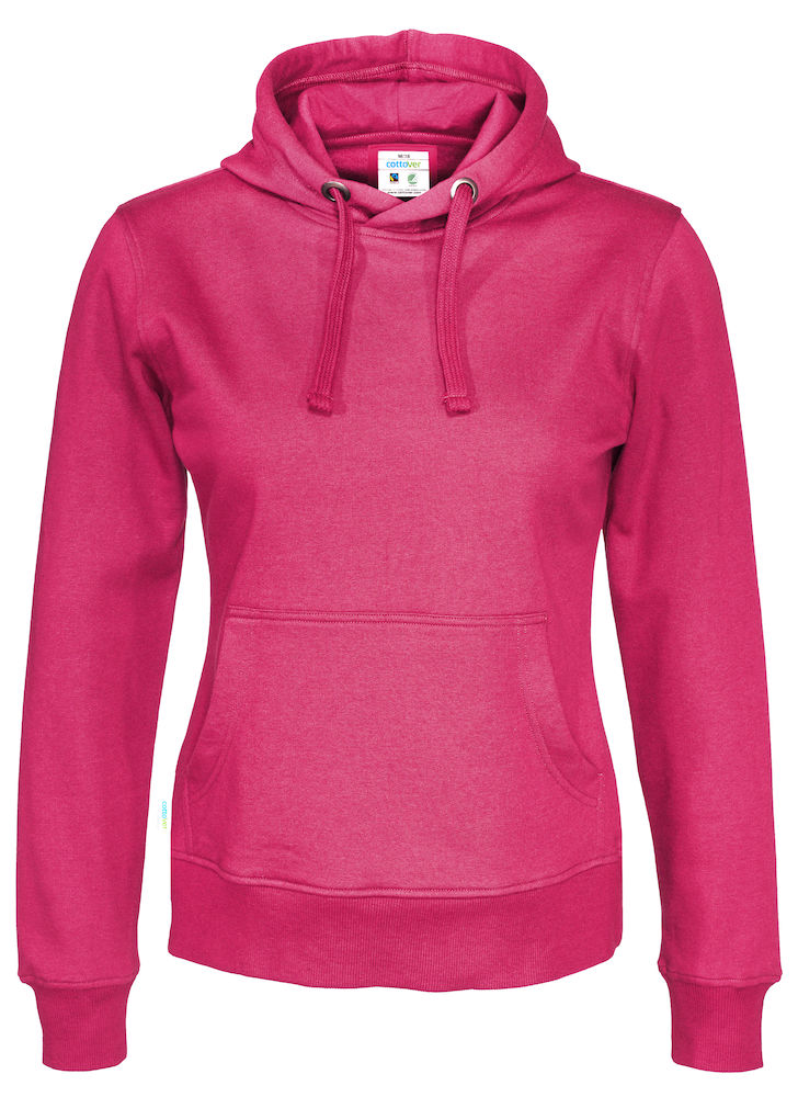 HOOD WOMAN – CERISE