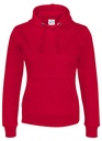 HOOD WOMAN – RED
