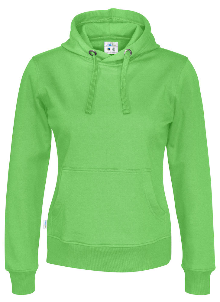 HOOD WOMAN – GREEN