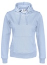 Bluza Hood Woman 141001 - Sky Blue