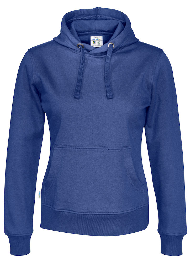 Bluza Hood Woman 141001 - Royal Blue