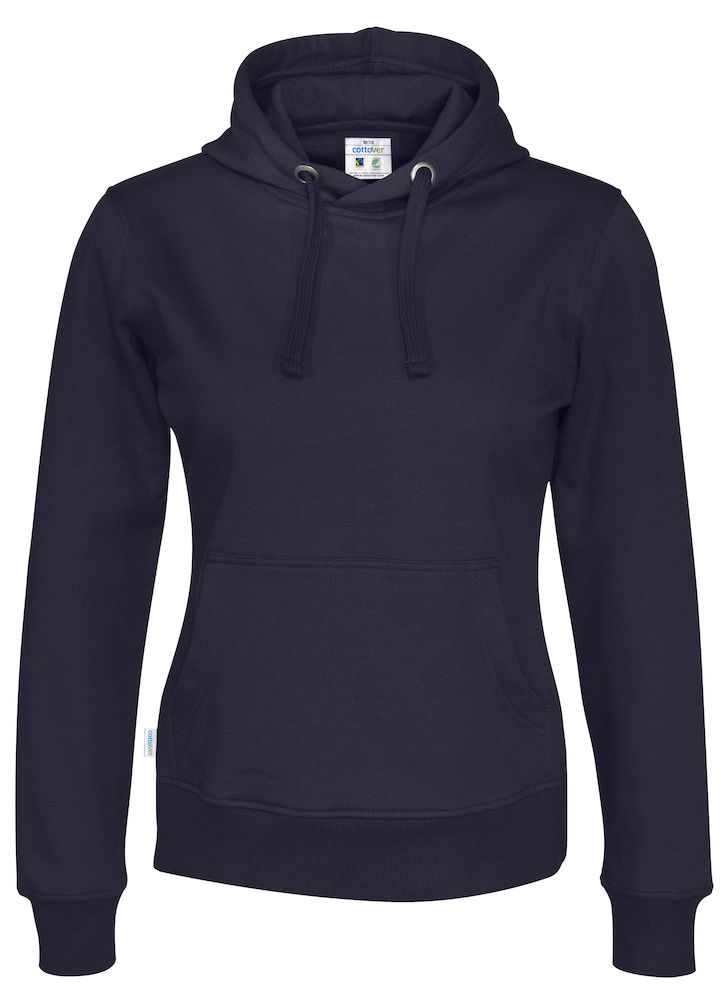 HOOD WOMAN – NAVY
