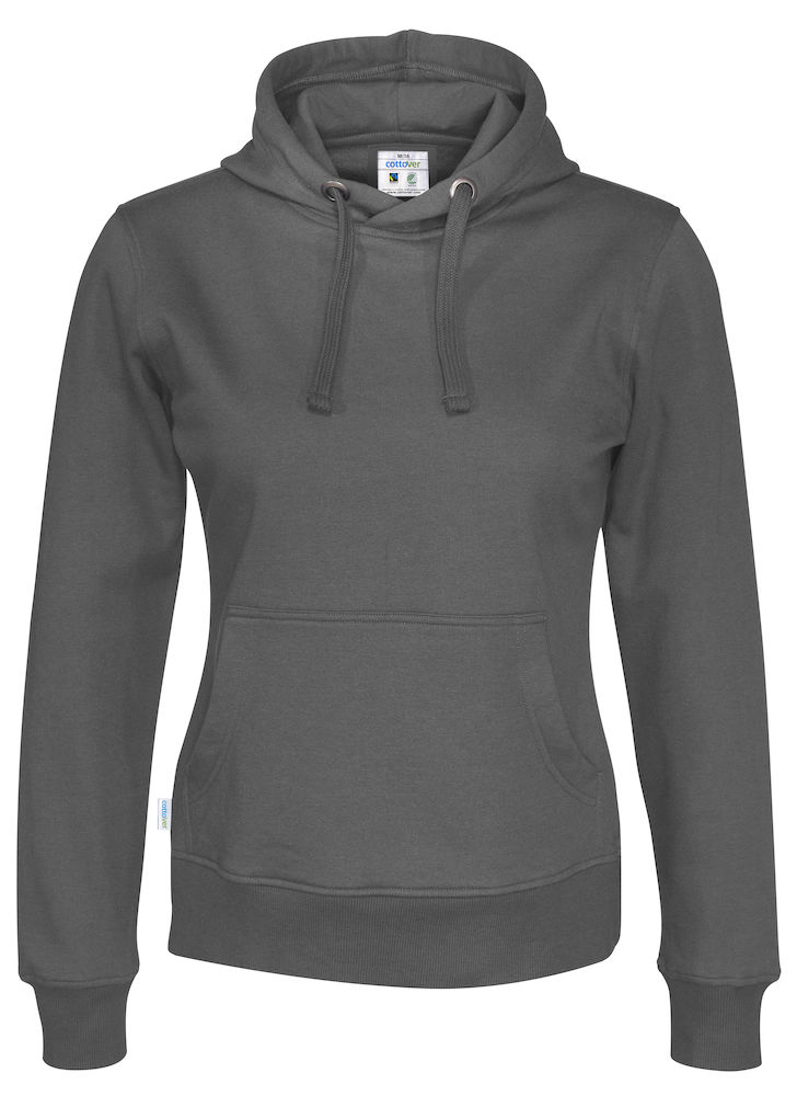 Bluza Hood Woman 141001 - Charcoal