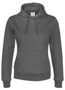 HOOD WOMAN – CHARCOAL