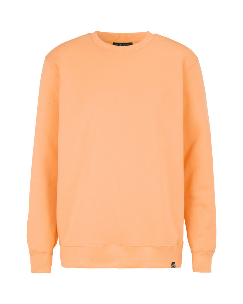 Bluza Key Crew Neck 141203 - Peach