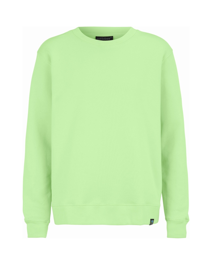 KEY CREW NECK – MINT GREEN