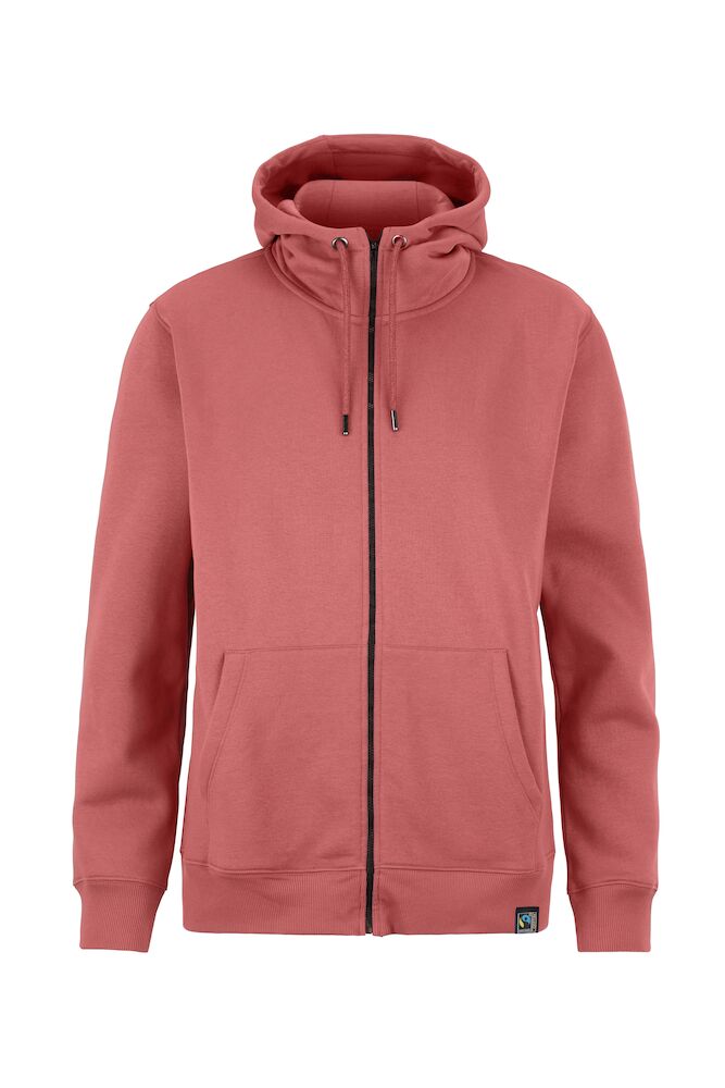 KEY FZ HOOD – DUSTY RED