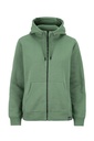Bluza Key Fz Hood Woman 141209 - Dusty Green