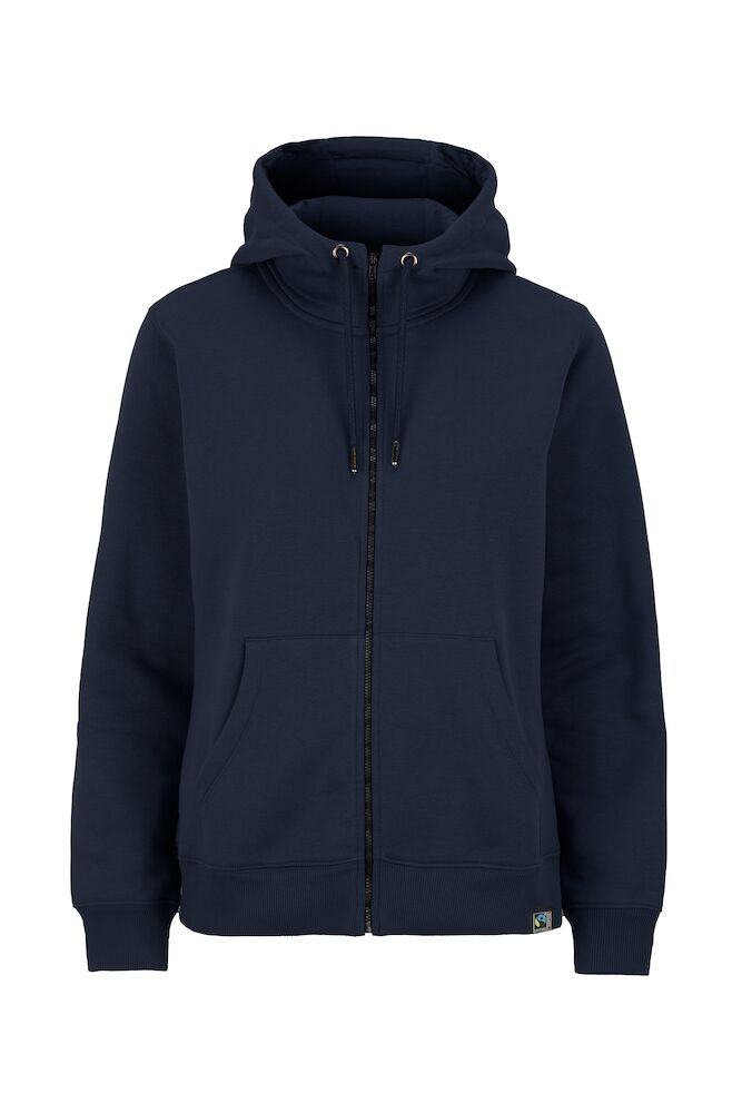 Bluza Key Fz Hood Woman 141209 - Navy