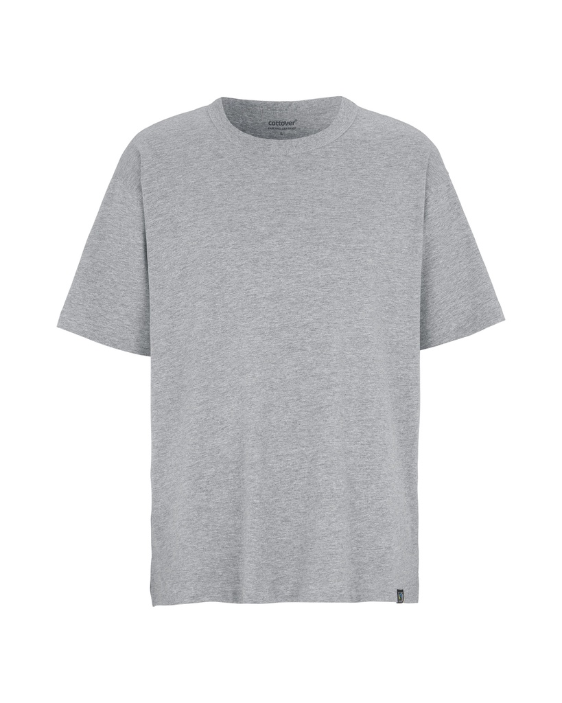 T-shirt Oversize (Gots) 141050 - Grey Melange