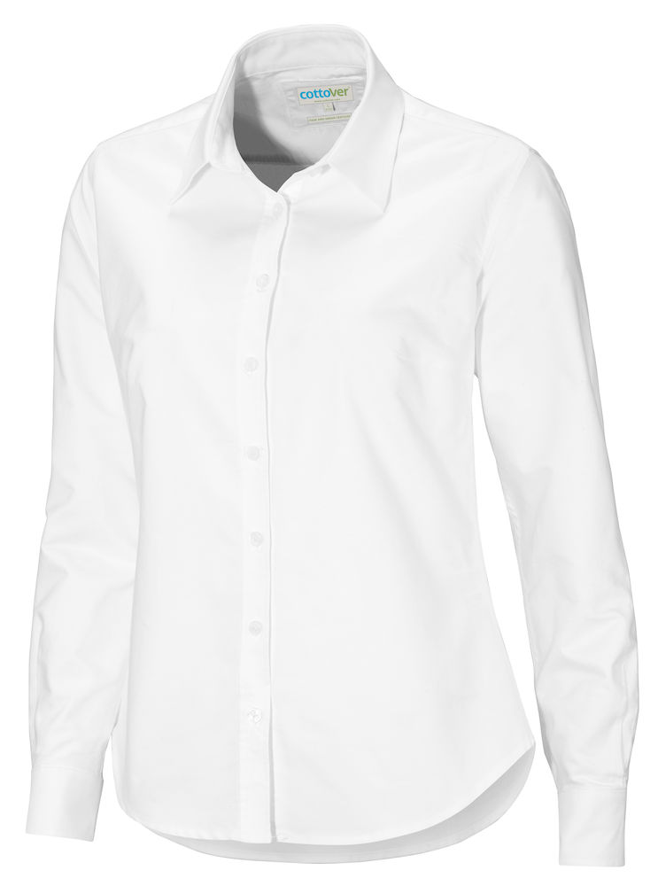 OXFORD SHIRT WOMAN – WHITE