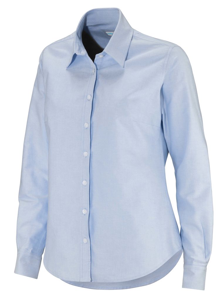 OXFORD SHIRT WOMAN – LIGHT BLUE