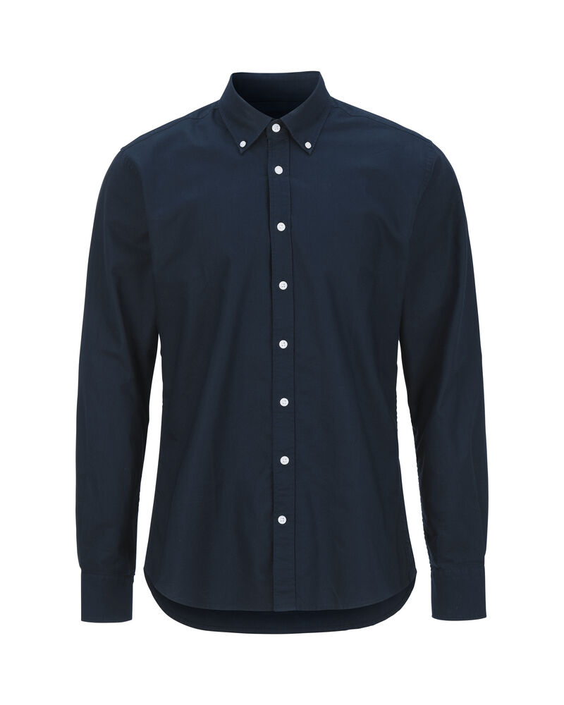 Koszula Oxford Slim Fit 141032 - Navy