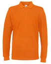 PIQUE LONG SLEEVE – ORANGE