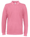 PIQUE LONG SLEEVE – PINK