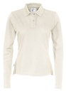 PIQUE LONG SLEEVE WOMAN – OFF-WHITE