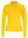PIQUE LONG SLEEVE WOMAN – YELLOW