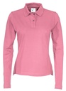 PIQUE LONG SLEEVE WOMAN – PINK
