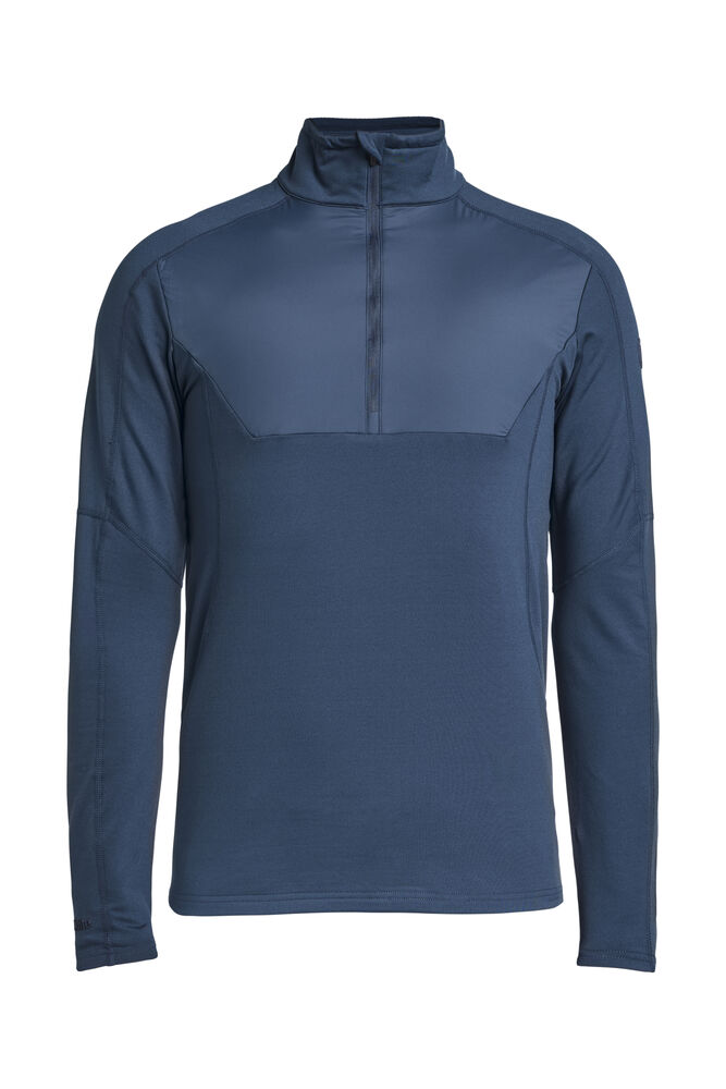 TXLITE WINDBLOCK HALF ZIP – DARK BLUE