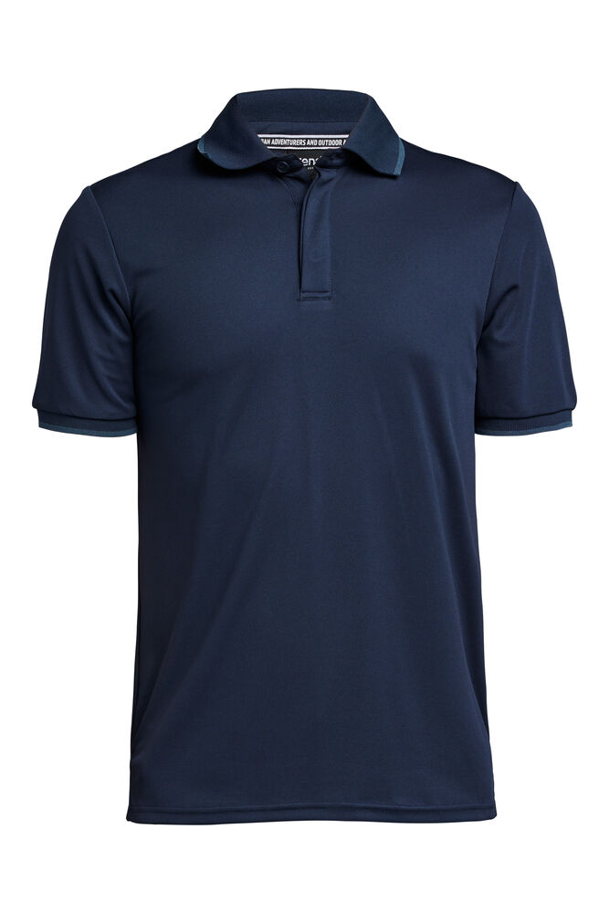 Koszulka polo Txlite Quickdry 465018062 - Dark Navy