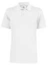 PIQUE POLO – WHITE