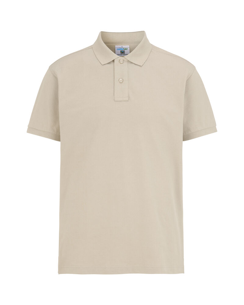 Koszulka polo Pique 141006 - Dk Sand