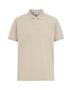 PIQUE POLO – DK SAND