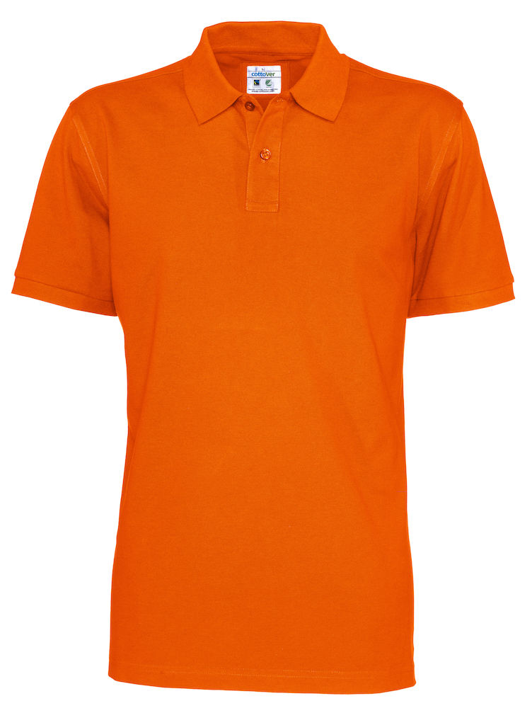 PIQUE POLO – ORANGE