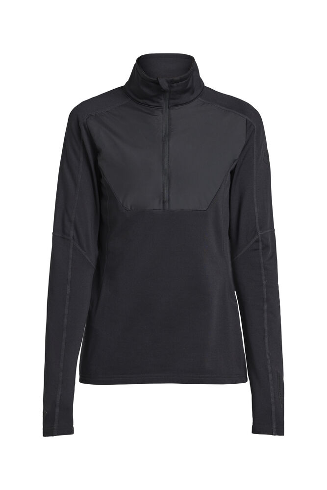 Bluza Txlite Windblock Half Zip Woman 465018115 - Black