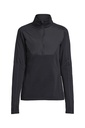 TXLITE WINDBLOCK HALF ZIP WOMAN – BLACK