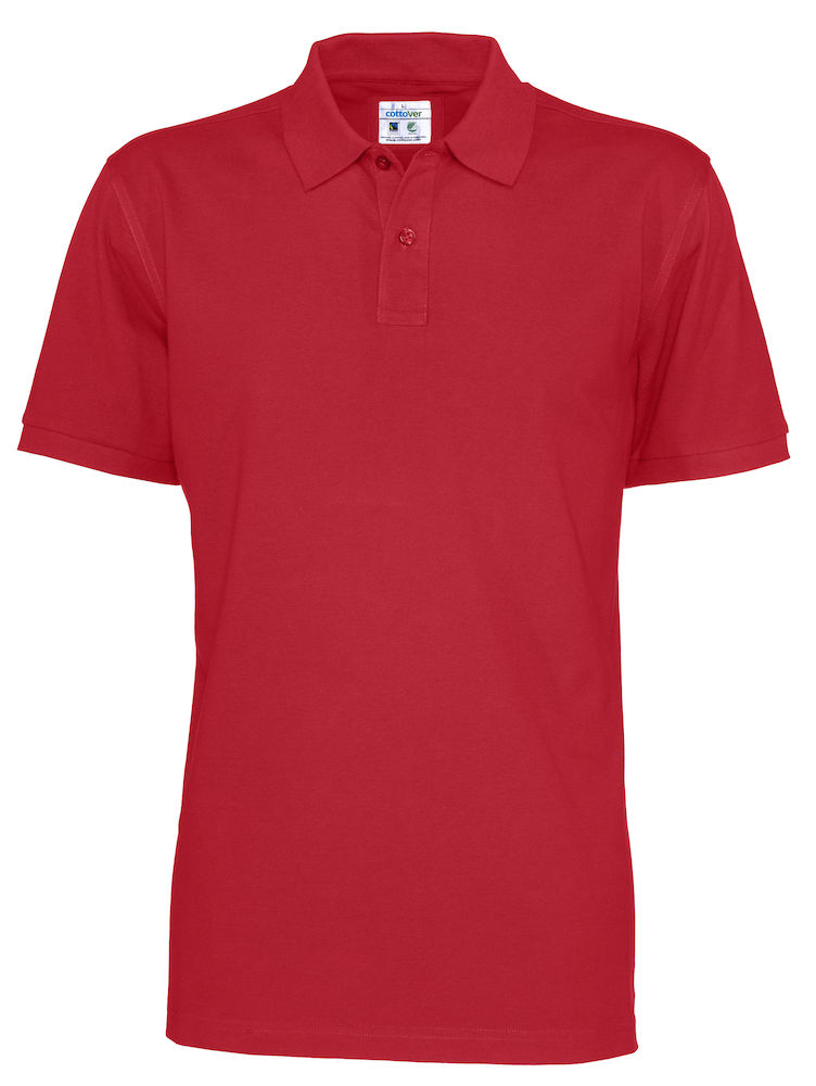 PIQUE POLO – RED