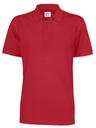 PIQUE POLO – RED