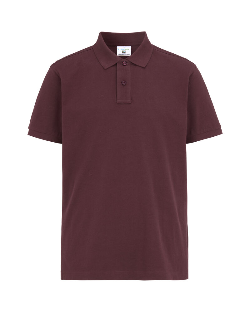 PIQUE POLO – BURGUNDY