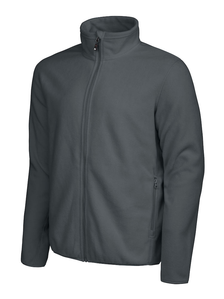 WARREN FULL ZIP – GREY