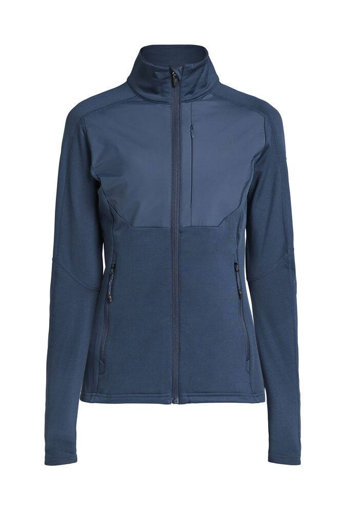 TXLITE WINDBLOCK FULL ZIP WOMAN – DARK BLUE