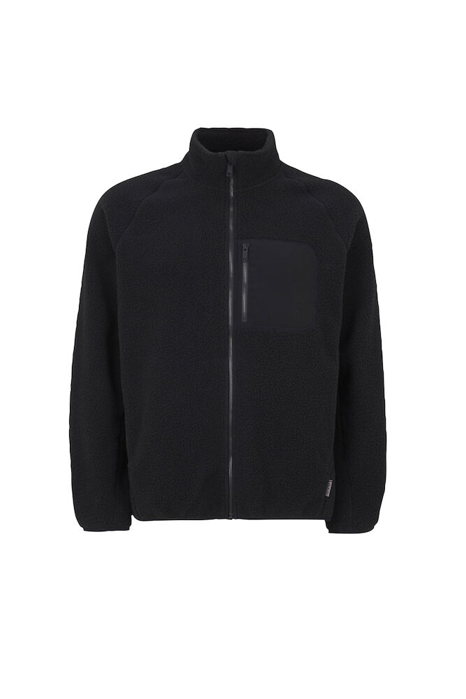 ROXBY FULL ZIP – BLACK