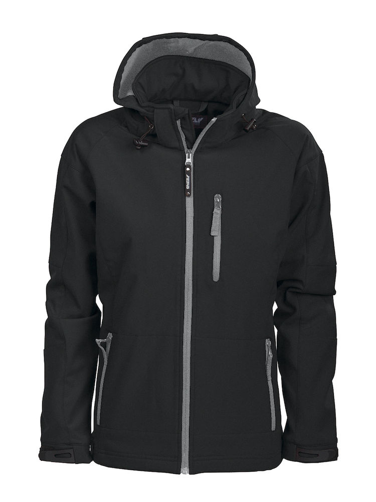 Softshell Grizzly Tulsa Lady 150863 - Black