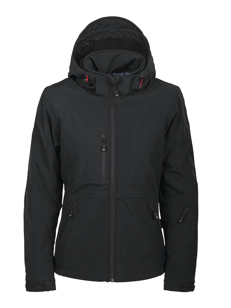 Softshell Mount Wall Lady 131021 - Black