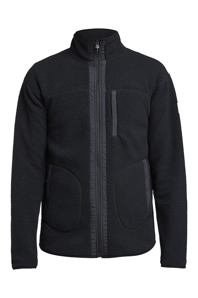 YOKE FULL ZIP – BLACK