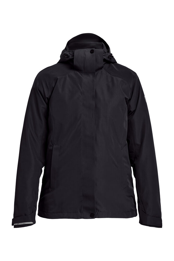 Kurtka Westing Rain Woman 465018333 - Black
