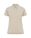 PIQUE POLO WOMAN – DK SAND