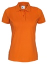PIQUE POLO WOMAN – ORANGE